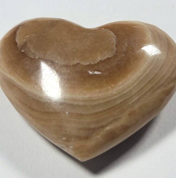 Chocolate Calcite Hearts - Image 9