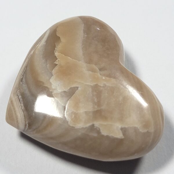 Chocolate Calcite Hearts - Image 10