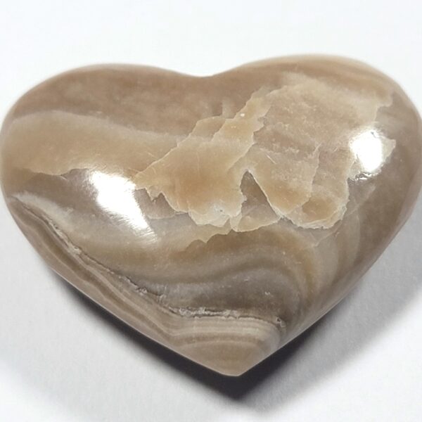 Chocolate Calcite Hearts - Image 11