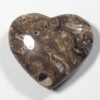 Chocolate Calcite Hearts
