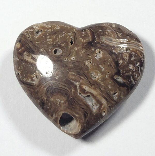 Chocolate Calcite Hearts