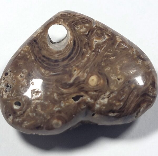 Chocolate Calcite Hearts - Image 17