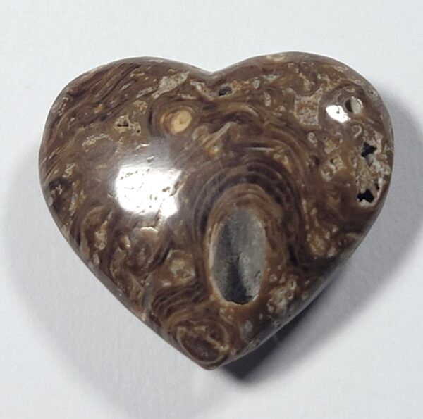 Chocolate Calcite Hearts - Image 18