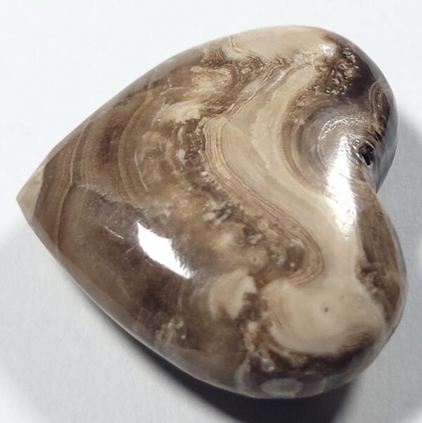 Chocolate Calcite Hearts - Image 21