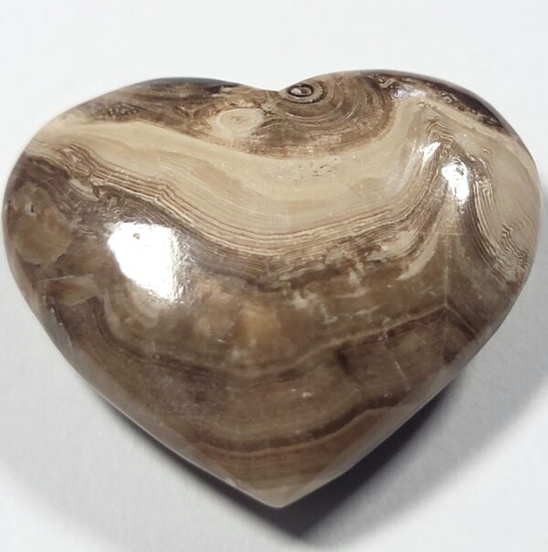 Chocolate Calcite Hearts - Image 23