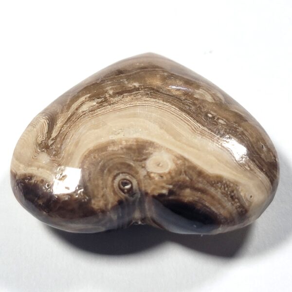 Chocolate Calcite Hearts - Image 24