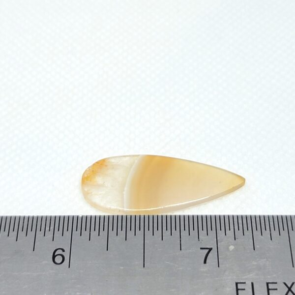 Yellow Agate Cabochon - Image 5
