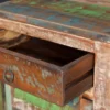 End Table with 1 Drawer 1 Door Reclaimed Wood - Image 8