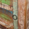 End Table with 1 Drawer 1 Door Reclaimed Wood - Image 9