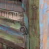 End Table with 1 Drawer 1 Door Reclaimed Wood - Image 10