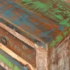 End Table with 1 Drawer 1 Door Reclaimed Wood - Image 11