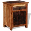 Nightstand Solid Acacia Reclaimed Wood - Image 4