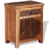 Nightstand Solid Acacia Reclaimed Wood - Image 5