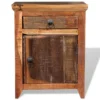Nightstand Solid Acacia Reclaimed Wood - Image 7