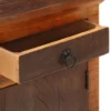 Nightstand Solid Acacia Reclaimed Wood - Image 9