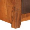 Nightstand Solid Acacia Reclaimed Wood - Image 11