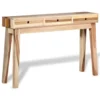 Console Table Solid Reclaimed Wood