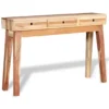 Console Table Solid Reclaimed Wood - Image 2