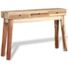 Console Table Solid Reclaimed Wood - Image 3