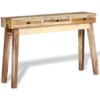 Console Table Solid Reclaimed Wood - Image 4