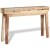 Console Table Solid Reclaimed Wood - Image 5