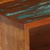 TV Stand 46.5"x13.8"x17.7" Solid Wood Reclaimed - Image 9