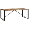 Dining Table 78.7"x39.4"x29.5" Solid Reclaimed Wood - Image 3