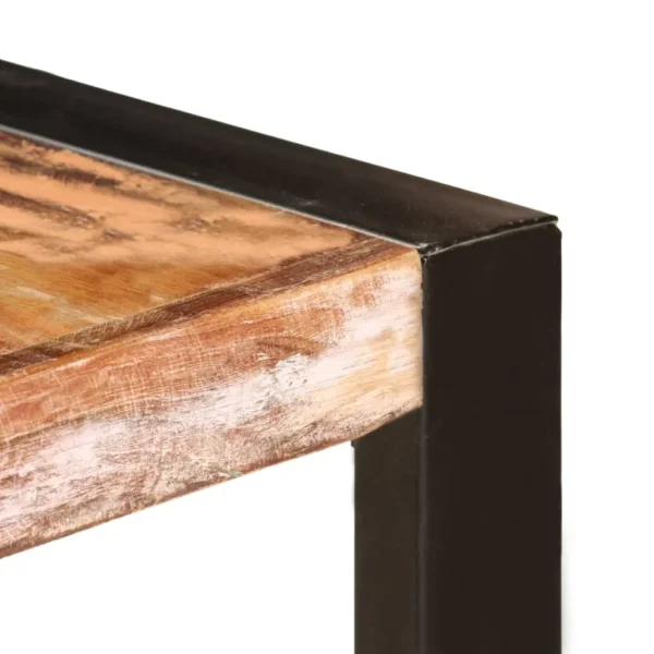 Dining Table 78.7"x39.4"x29.5" Solid Reclaimed Wood - Image 4