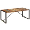 Dining Table 78.7"x39.4"x29.5" Solid Reclaimed Wood - Image 8