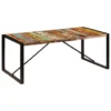 Dining Table 78.7"x39.4"x29.5" Solid Reclaimed Wood - Image 10