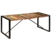 Dining Table 78.7"x39.4"x29.5" Solid Reclaimed Wood - Image 11