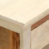 Side Cabinet 23.6"x11.8"x29.5" Solid Reclaimed Wood - Image 4