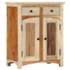 Side Cabinet 23.6"x11.8"x29.5" Solid Reclaimed Wood - Image 10