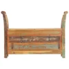 Hall Bench 40.6"x13"x28.3" Solid Reclaimed Wood - Image 2