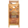 Hall Bench 40.6"x13"x28.3" Solid Reclaimed Wood - Image 3