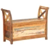 Hall Bench 40.6"x13"x28.3" Solid Reclaimed Wood - Image 11