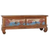TV Stand 43.3"x13.8"x15.7" Reclaimed Teak Wood
