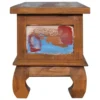 TV Stand 43.3"x13.8"x15.7" Reclaimed Teak Wood - Image 4
