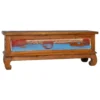 TV Stand 43.3"x13.8"x15.7" Reclaimed Teak Wood - Image 5
