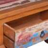 TV Stand 43.3"x13.8"x15.7" Reclaimed Teak Wood - Image 7
