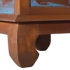 TV Stand 43.3"x13.8"x15.7" Reclaimed Teak Wood - Image 8