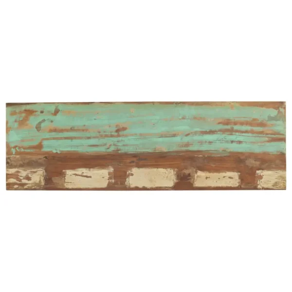 Console Table 43.3"x13.8"x29.5" Solid Reclaimed Wood - Image 3