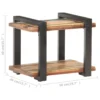 Bedside Cabinet 19.7"x15.7"x15.7" Solid Reclaimed Wood - Image 6