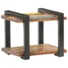 Bedside Cabinet 19.7"x15.7"x15.7" Solid Reclaimed Wood - Image 8