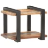 Bedside Cabinet 19.7"x15.7"x15.7" Solid Reclaimed Wood - Image 9