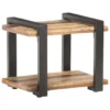 Bedside Cabinet 19.7"x15.7"x15.7" Solid Reclaimed Wood - Image 10