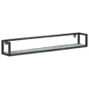 Wall Shelves 2 pcs 47.2" Solid Reclaimed Wood - Image 2