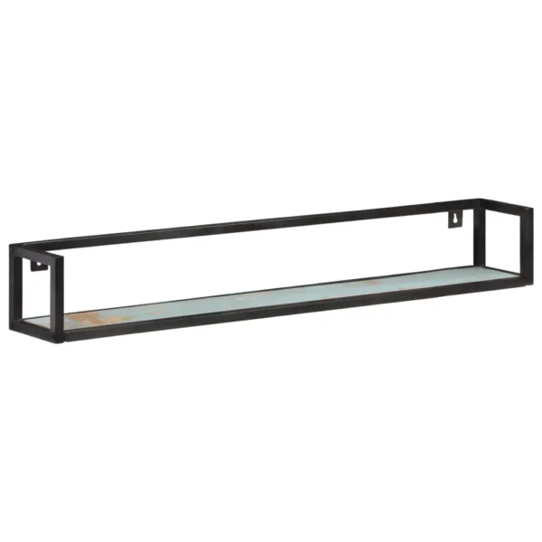 Wall Shelves 2 pcs 47.2" Solid Reclaimed Wood - Image 2