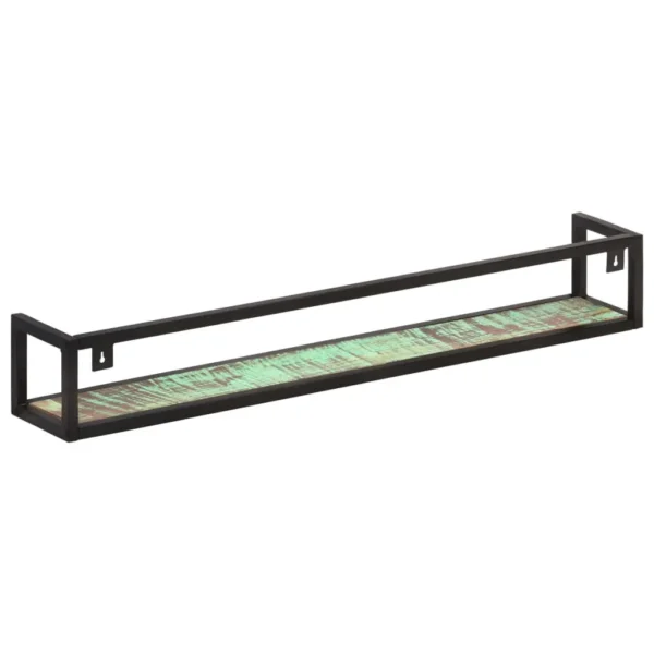 Wall Shelves 2 pcs 47.2" Solid Reclaimed Wood - Image 4