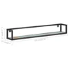Wall Shelves 2 pcs 47.2" Solid Reclaimed Wood - Image 7